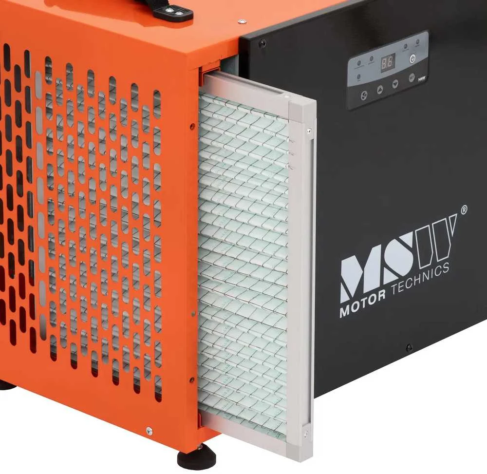 Sausintuvas MSW Oro džiovintuvo drėgmės sugėriklio konstrukcija nuo 550 m3/h iki 120 m2 820 W