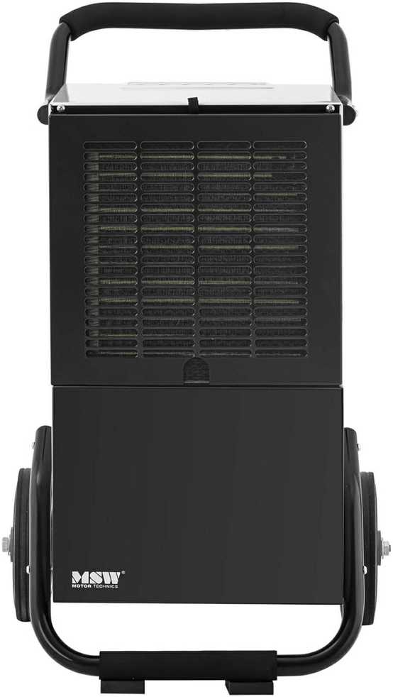 MSW Oro sausintuvas, drėgmės sugėriklis, pramoninės statybos, 50 l/24 val., iki 70 m2
