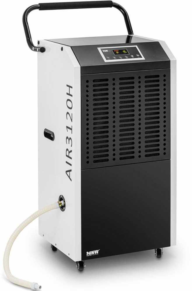 MSW Oro sausintuvas drėgmės sugėriklis pramoninis pastatytas 1800 W 1129 m3/h iki 230 m2