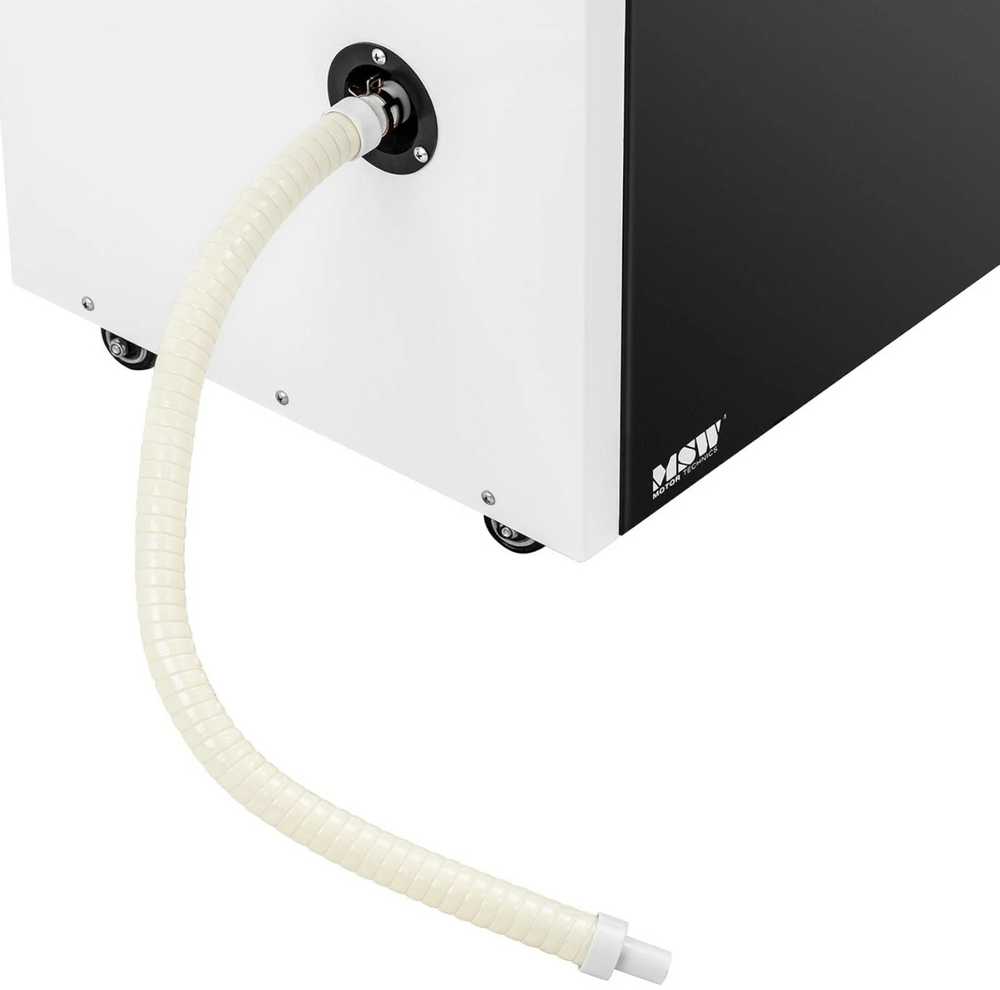 MSW Oro sausintuvas drėgmės sugėriklis pramoninis pastatytas 1800 W 1129 m3/h iki 230 m2