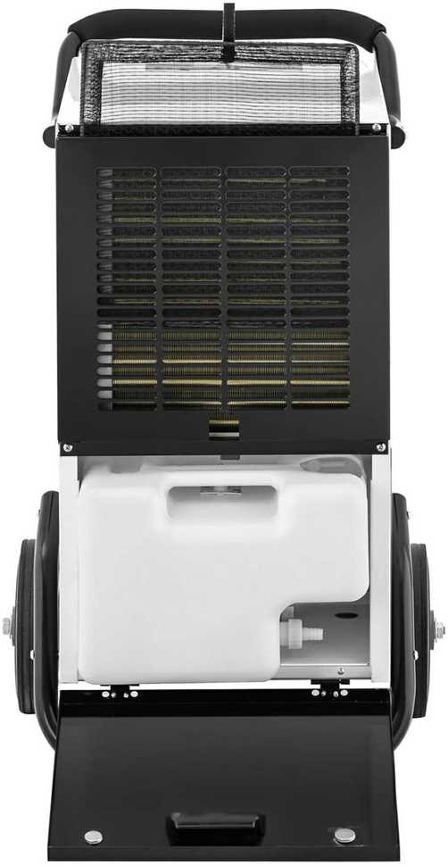 MSW Oro sausintuvas, drėgmės sugėriklis, pramoninės statybos, 50 l/24 val., iki 70 m2