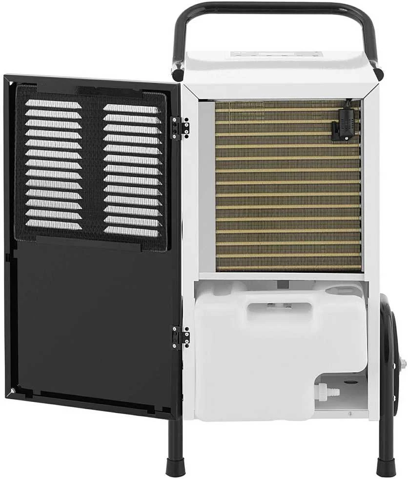 MSW Mobilus pramoninis sausintuvas, talpa 9 l 50 l/24 h iki 80 m2