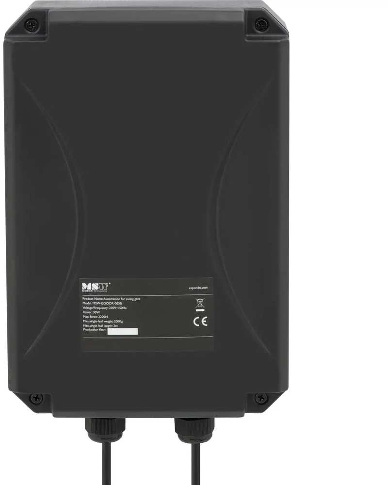 MSW Pavara dvivėriams vartams iki 200 kg / 2 m 2200 N