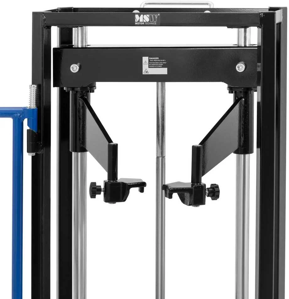 MSW Pneumatinis spyruoklinis kompresorius 410 mm sk. 105-180 mm 1 t 8 barai