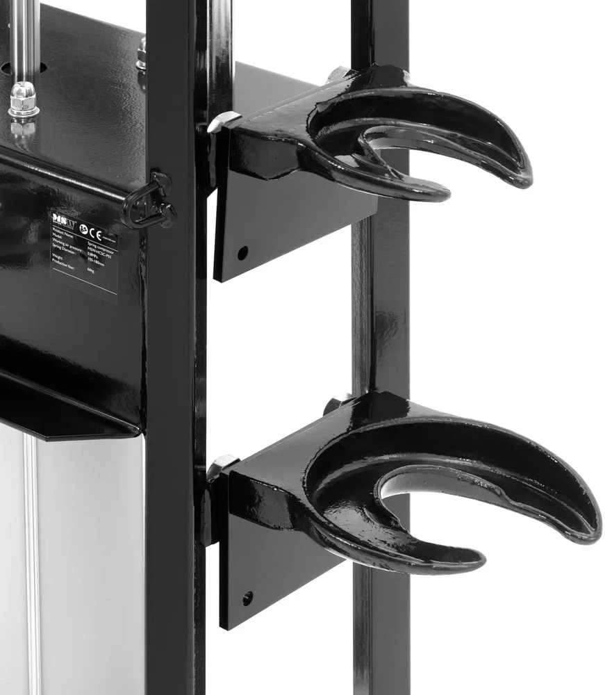 MSW Pneumatinis spyruoklinis kompresorius 410 mm sk. 105-180 mm 1 t 8 barai
