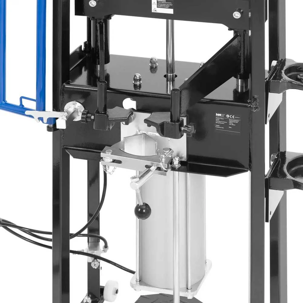 MSW Pneumatinis spyruoklinis kompresorius 410 mm sk. 105-180 mm 1 t 8 barai