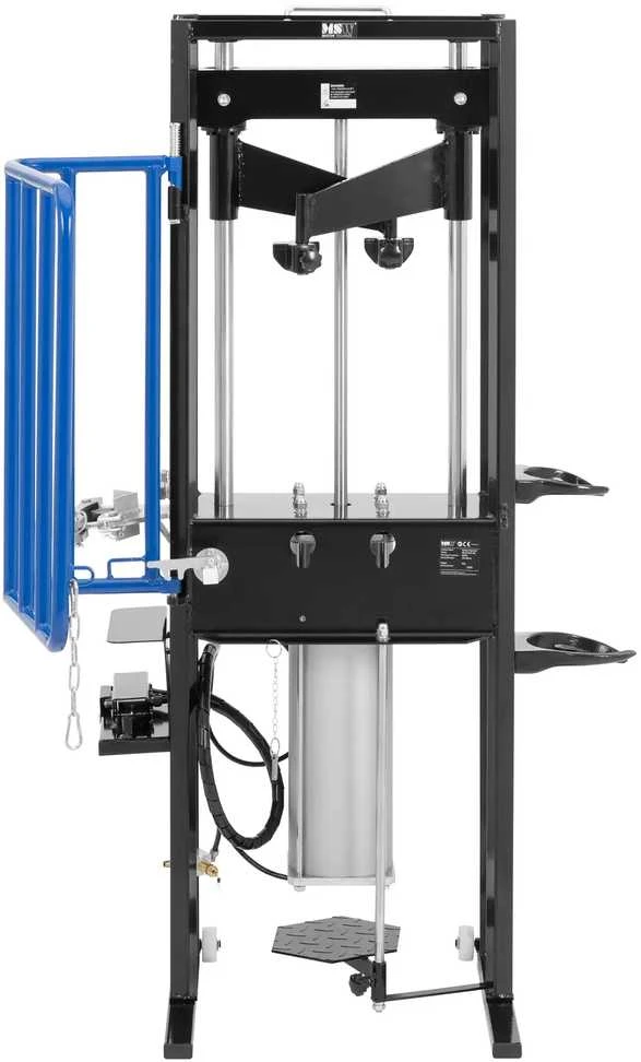 MSW Pneumatinis spyruoklinis kompresorius 410 mm sk. 105-180 mm 1 t 8 barai