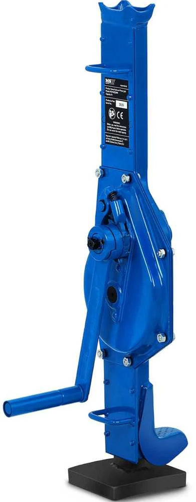 MSW Mechaninis geležinkelio alkūninis keltuvas iki 1080 mm 3 t