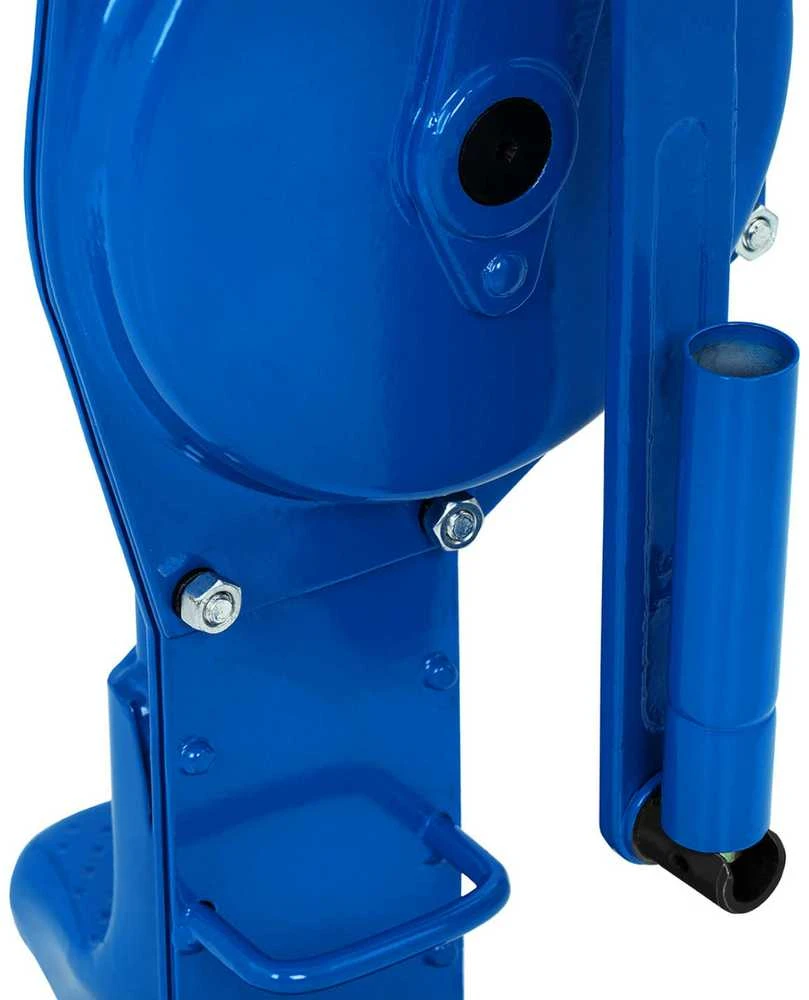 MSW Mechaninis geležinkelio alkūninis keltuvas iki 1080 mm 3 t