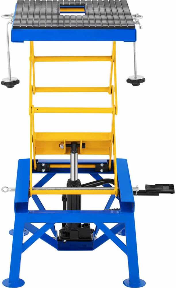 MSW Motociklo žirklinis keltuvas 35-87 cm 150 kg