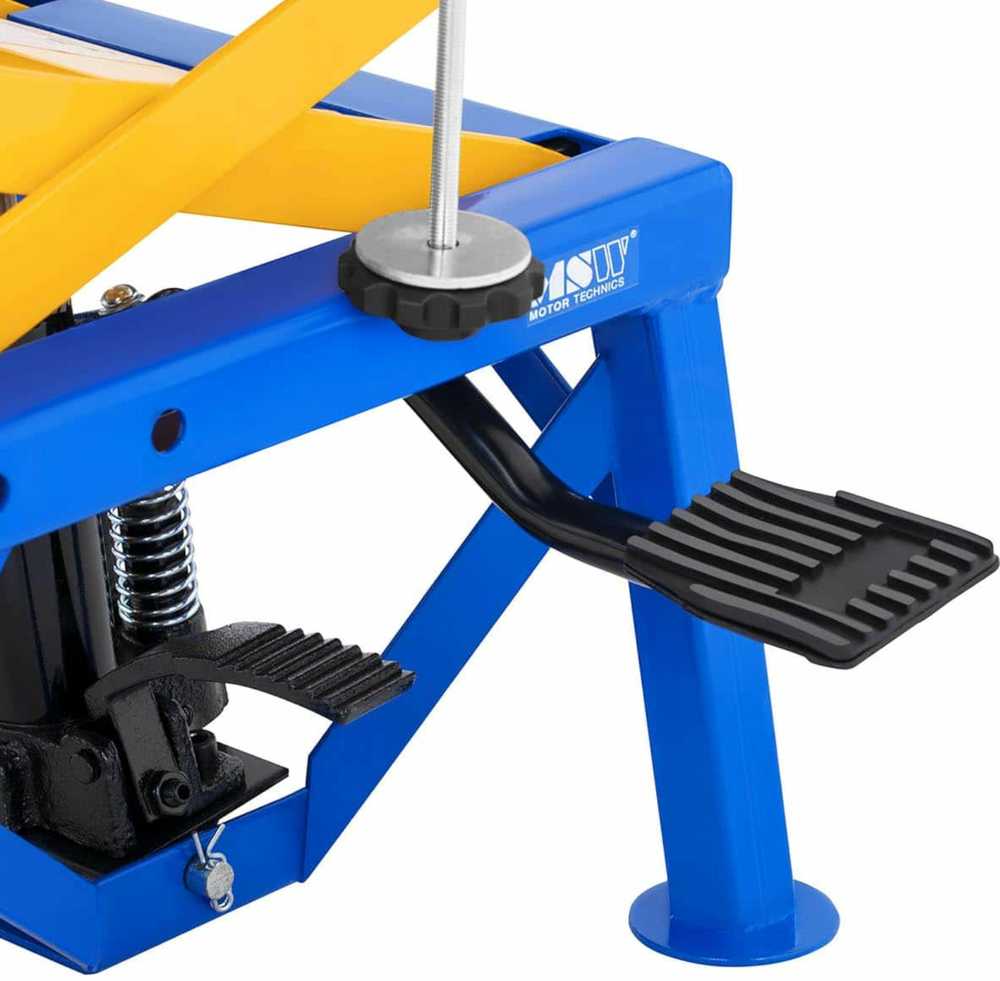 MSW Motociklo žirklinis keltuvas 35-87 cm 150 kg
