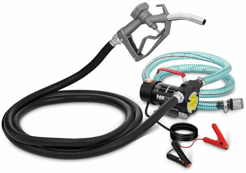 MSW Elektrinis siurblys dyzeliniam kurui išleisti KIT IP55 12 V 155 W 40 l/min.