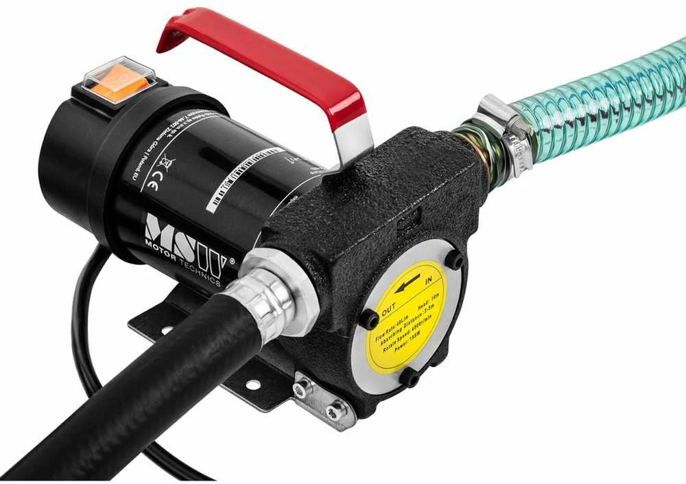 MSW Elektrinis siurblys dyzeliniam kurui išleisti KIT IP55 12 V 155 W 40 l/min.