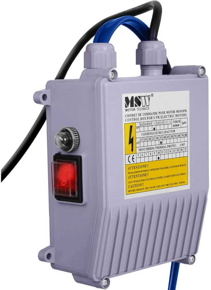 „Hillvert“ giluminio gręžinio siurblys STAL 750 W, 3800 l/h, iki 85 m