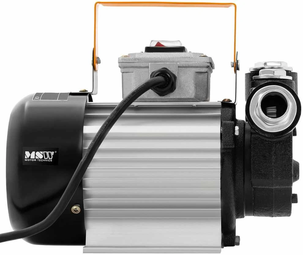 MSW Dyzelinis kuro siurblys elektrinis savisiurbis IP55 230 V 550 W 60 l/min