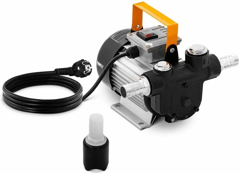 MSW Dyzelinis kuro siurblys elektrinis savisiurbis IP55 230 V 550 W 60 l/min