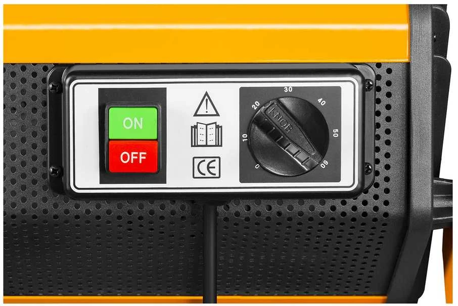 MSW Dažų infraraudonųjų spindulių šildytuvas dažams džiovinti ant stovo 1100W IR-DRYER1000