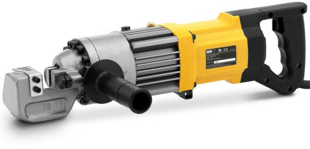 MSW Hidraulinis giljotininis frezas armatūros strypams 4-16 mm 19 t