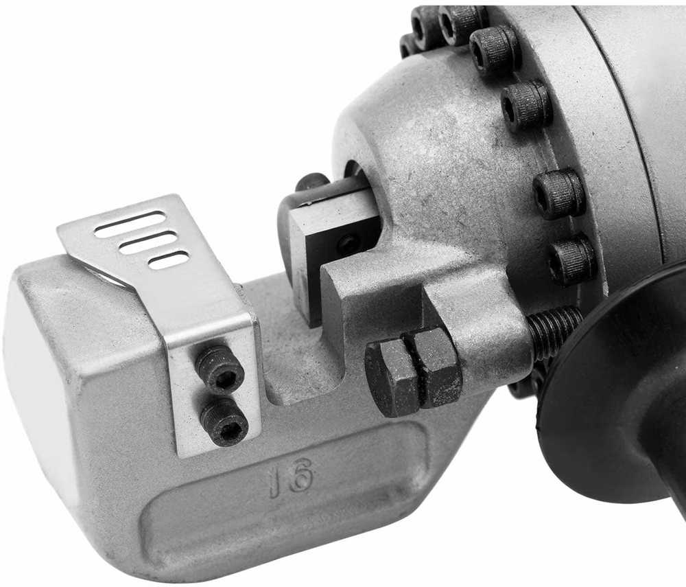 MSW Hidraulinis giljotininis frezas armatūros strypams 4-16 mm 19 t