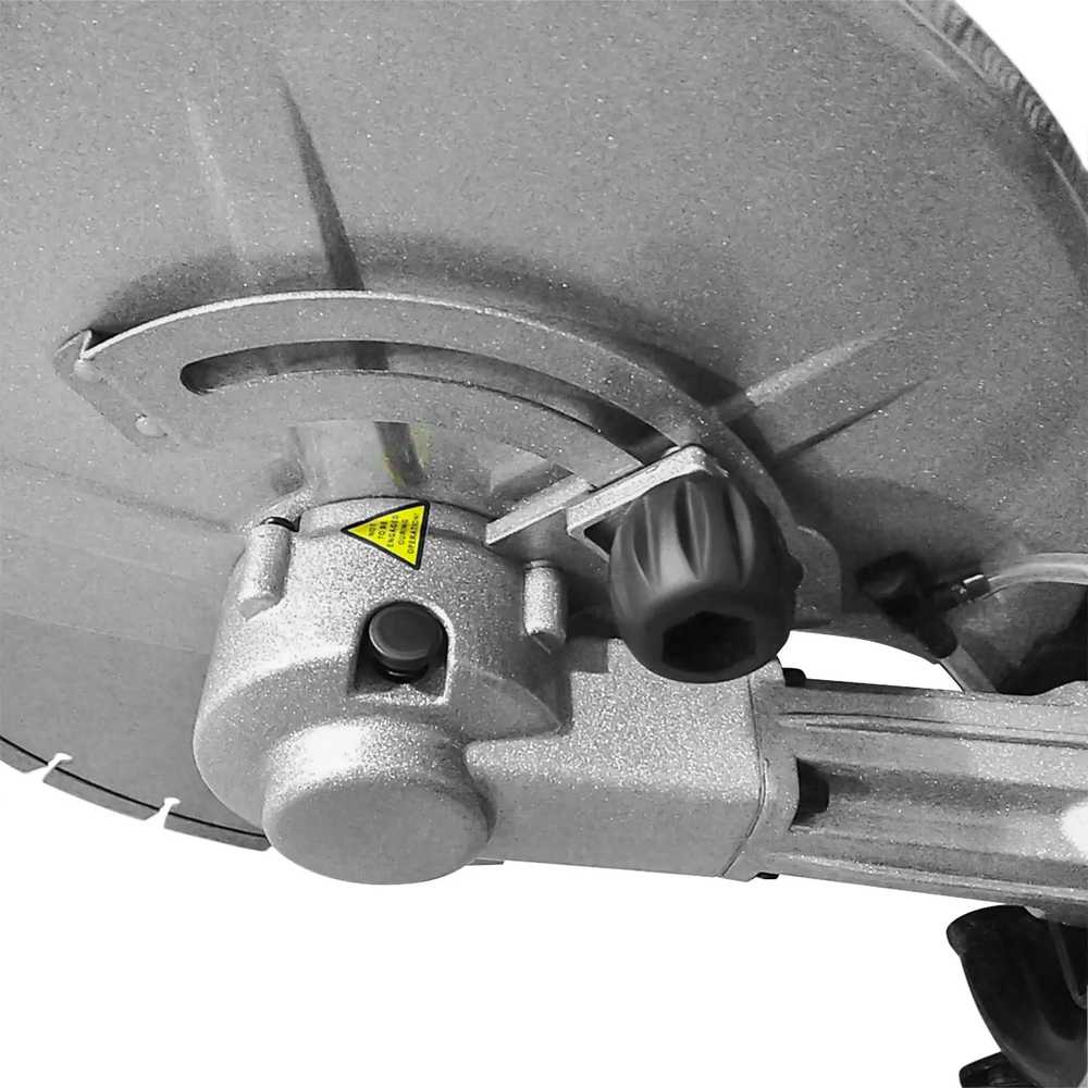 MSW Przecinarka pjūklas elektrinė do betonu asfaltu kamienia 120 mm 4000 obr./min 3500 W