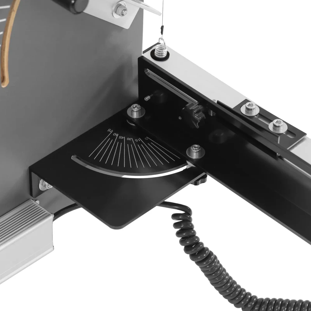 MSW Putplasčio pjovimo staklės, ilgis 1350 mm, gylis 350 mm, 200 W