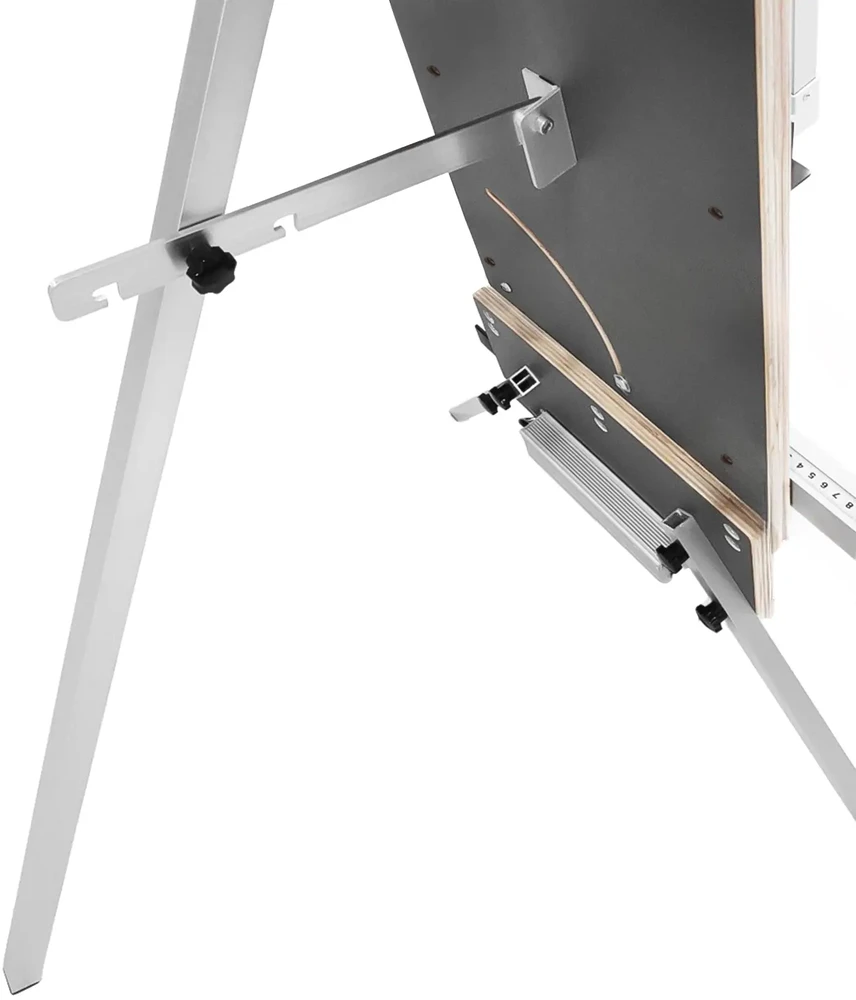 MSW putplasčio pjaustymo mašina su stovu, ilgis 1300 mm, gylis 350 mm, 200 W