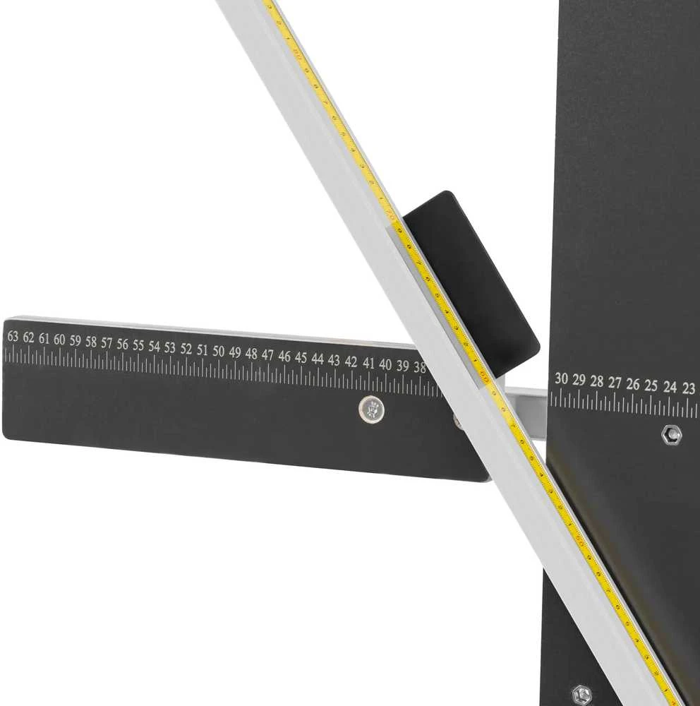 MSW putplasčio pjaustymo mašina su stovu, ilgis 1300 mm, gylis 350 mm, 200 W