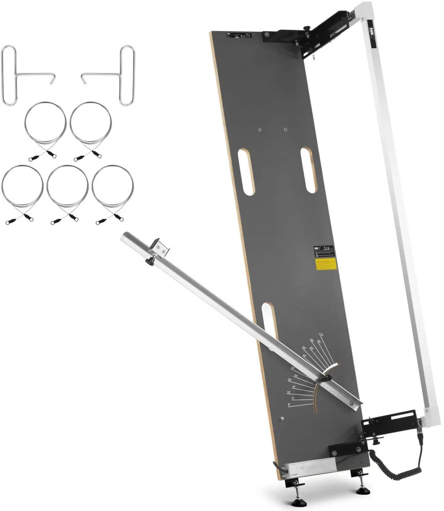 MSW terminis PEILIS putplasčio pjaustymo įrenginys ant kojelių, ilgis 1070 mm, gylis 350 mm, 160 W