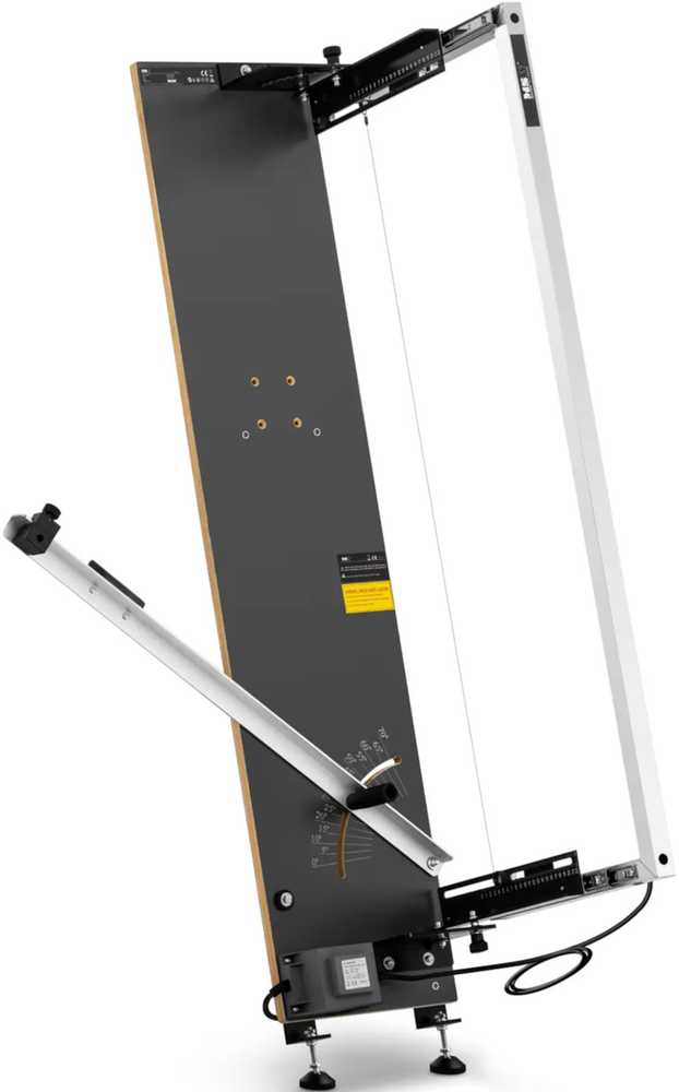 MSW terminis PEILIS putplasčio pjaustymo įrenginys ant kojelių, ilgis 1070 mm, gylis 350 mm, 160 W