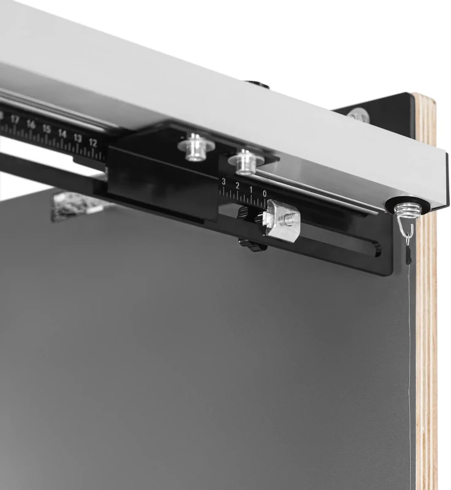 MSW terminis PEILIS putplasčio pjaustymo įrenginys ant kojelių, ilgis 1070 mm, gylis 350 mm, 160 W