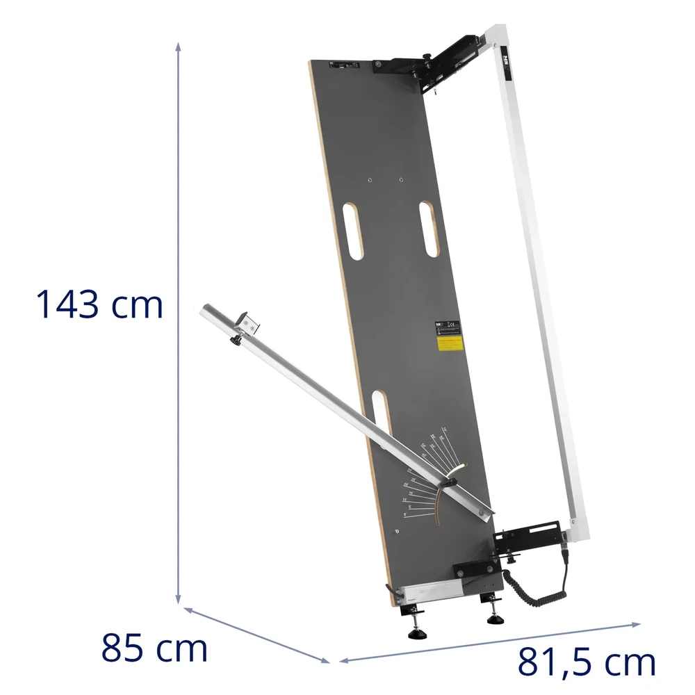 MSW terminis PEILIS putplasčio pjaustymo įrenginys ant kojelių, ilgis 1070 mm, gylis 350 mm, 160 W