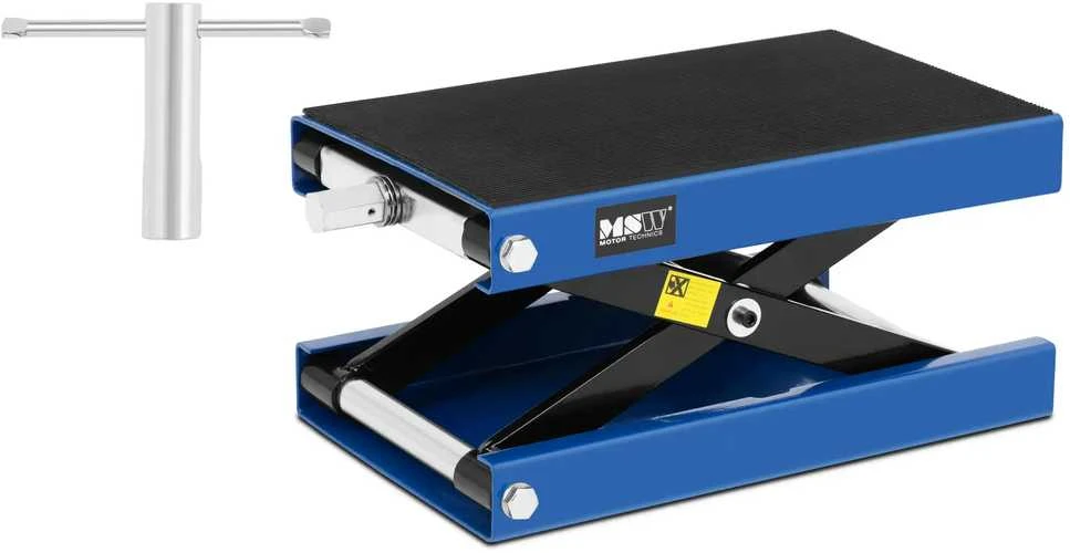 MSW Rankinis motociklo domkratas 9,5-36 cm iki 500 kg