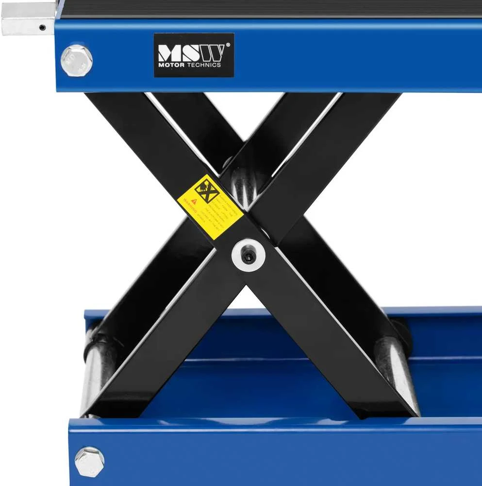 MSW Rankinis motociklo domkratas 9,5-36 cm iki 500 kg