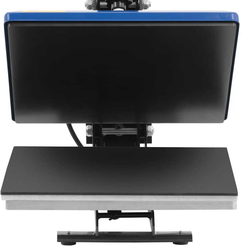 MSW Šilumos perdavimo presas LCD marškinėlių sublimacijai 38 x 38 cm 0-250C