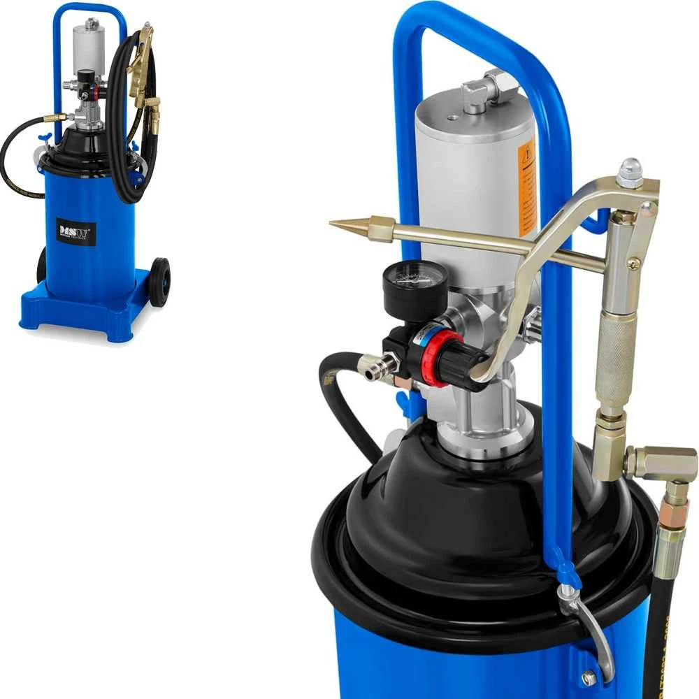 MSW Pneumatinis tepalas mašinoms 50:1 12L SET