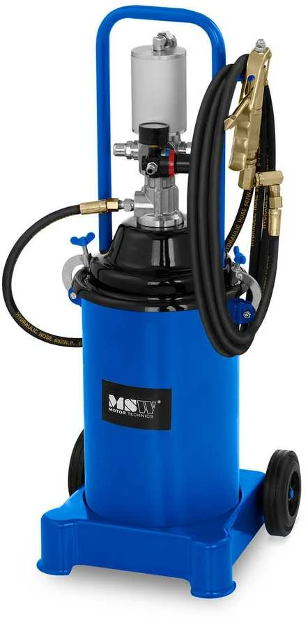 MSW Pneumatinis tepalas mašinoms 50:1 12L SET