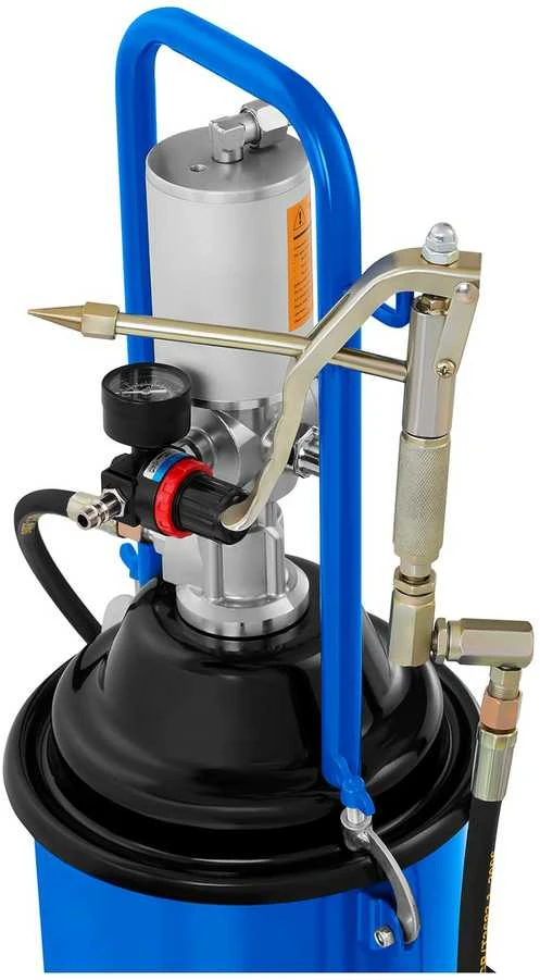 MSW Pneumatinis tepalas mašinoms 50:1 12L SET