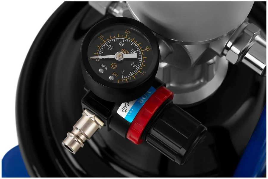 MSW Pneumatinis tepalas mašinoms 50:1 12L SET