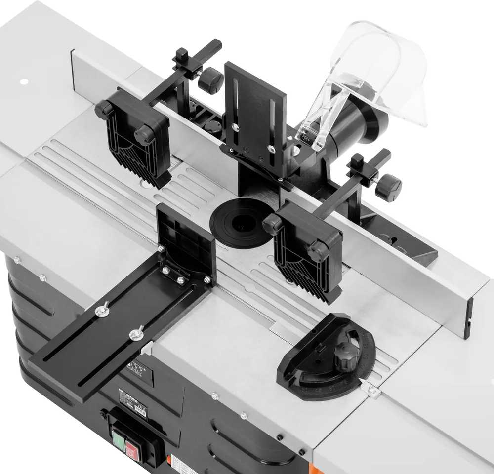 MSW Stalo frezavimo staklės plastikinei medienai 24000 aps./min 1500 W