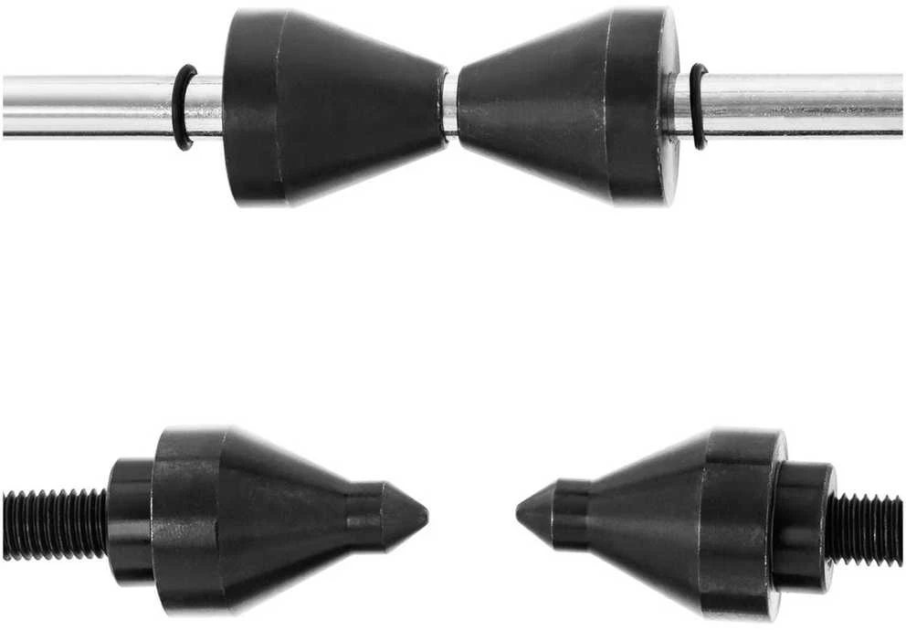 MSW Statinis ratų centro balansas motociklo ratams. 660 mm plotis 235 mm