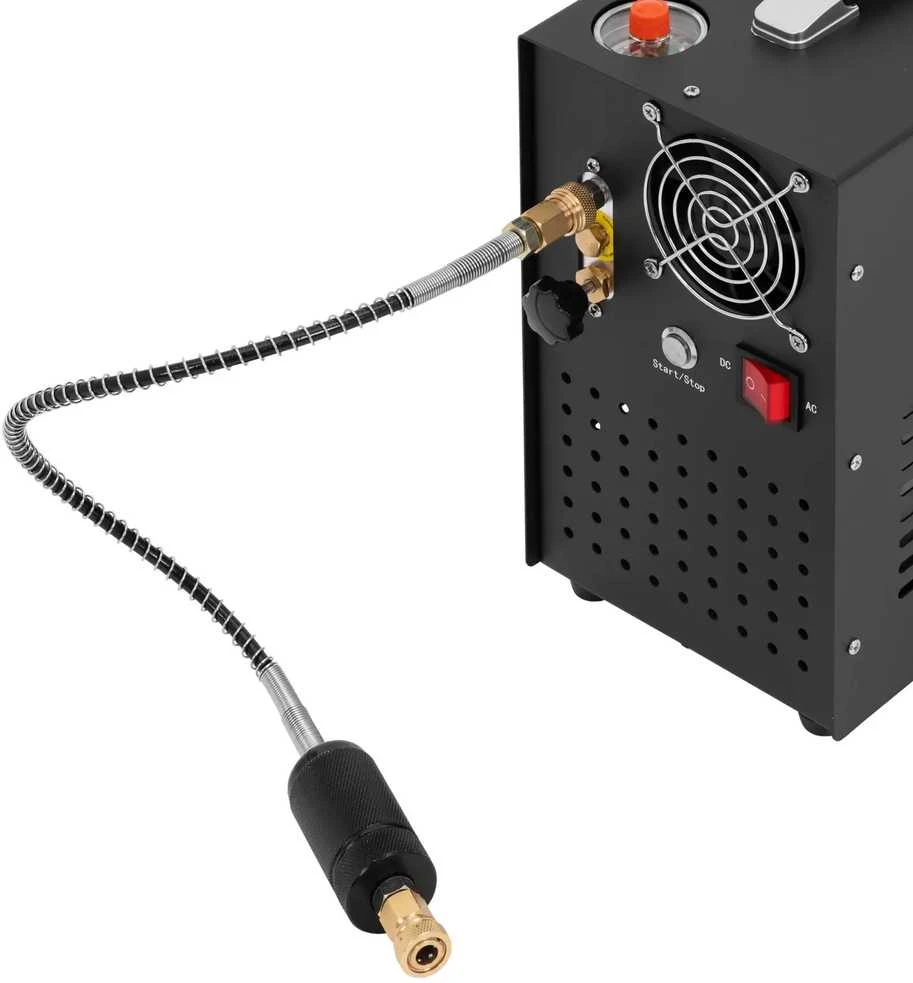 MSW Suspausto oro kompresorius PCP 300 bar 12/220 V 400 W