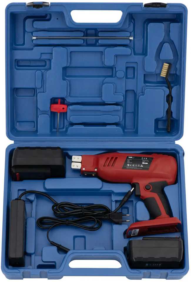 MSW terminis peilis polistirolui belaidis 200 mm 500C 140 W - komplektas