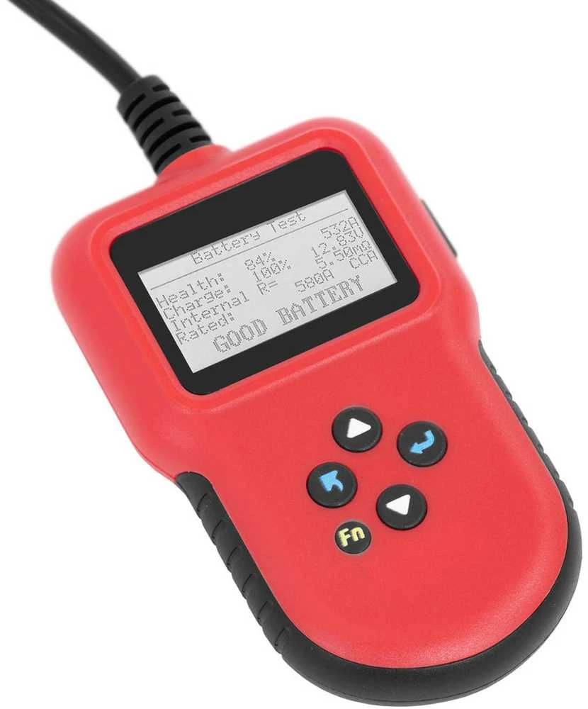 MSW Diagnostinis matuoklio testeris skirtas 12/24 V LCD baterijoms