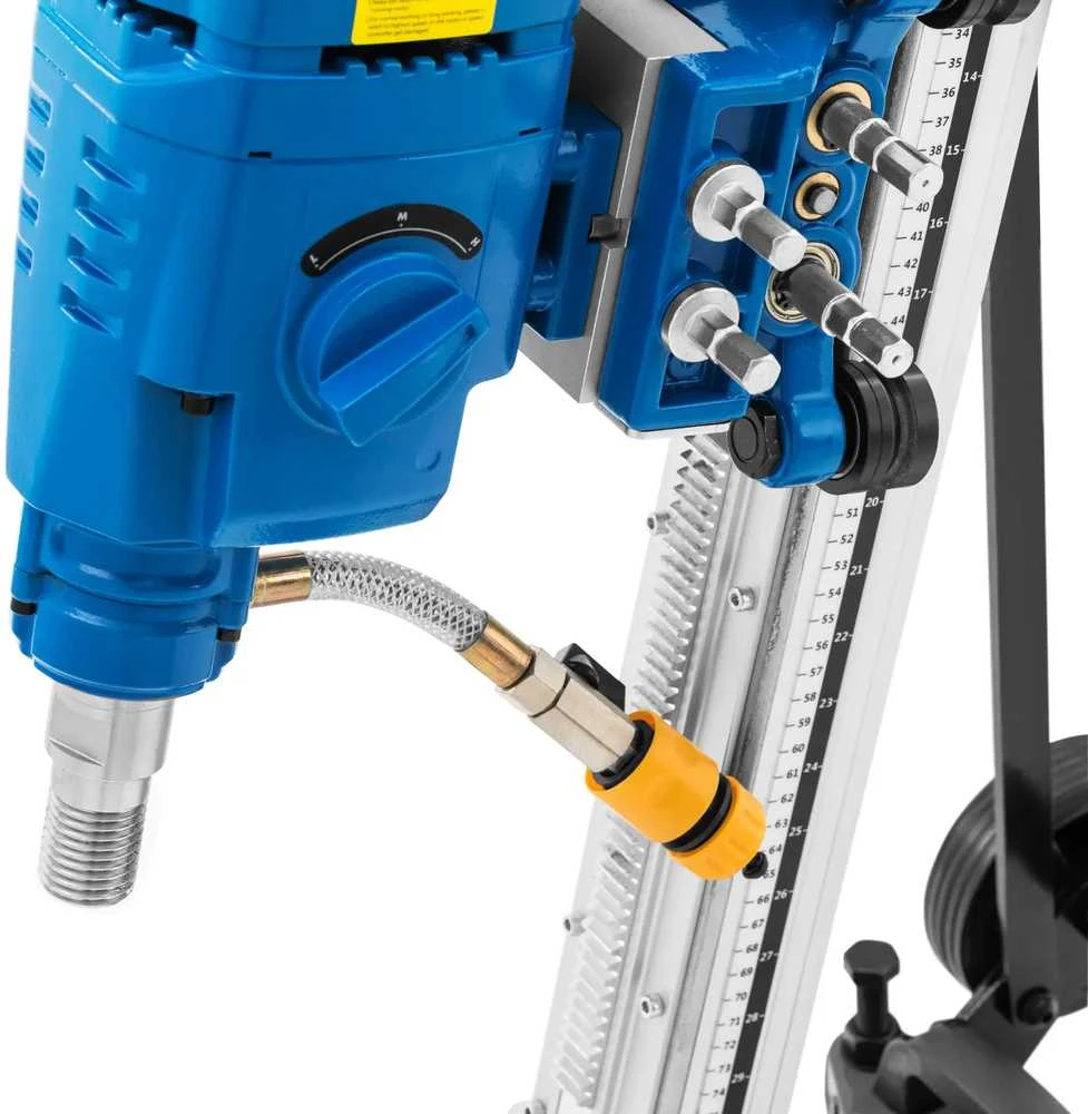 MSW Vertikalus deimantinis betono, akmens gręžimo įrenginys su trikoju 3700 W sk. 350 mm