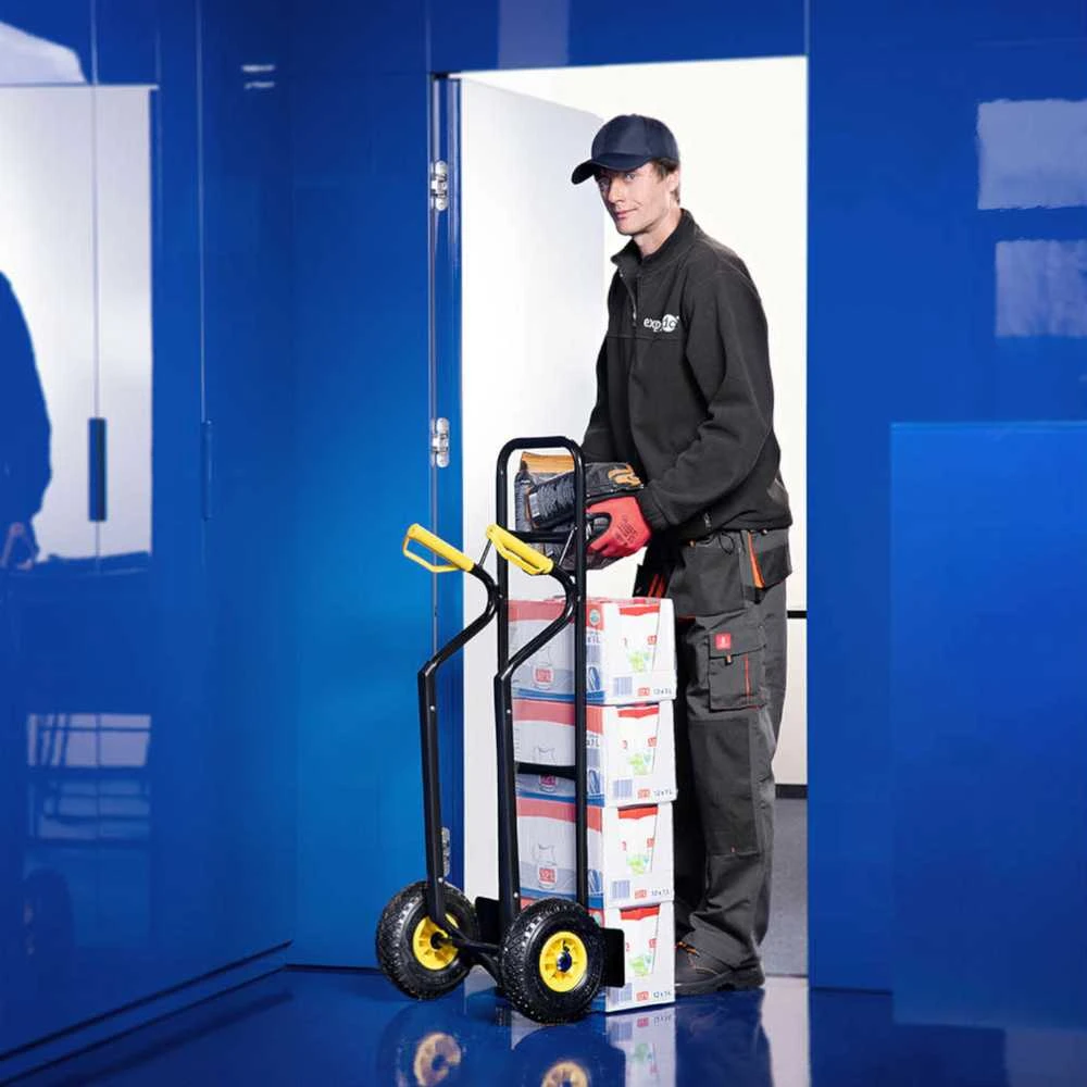 MSW STAL malūno transportavimo sandėlio vežimėlis iki 250 kg