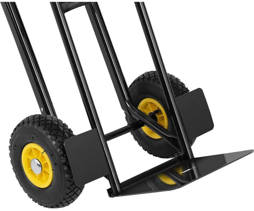 MSW STAL malūno transportavimo sandėlio vežimėlis iki 250 kg