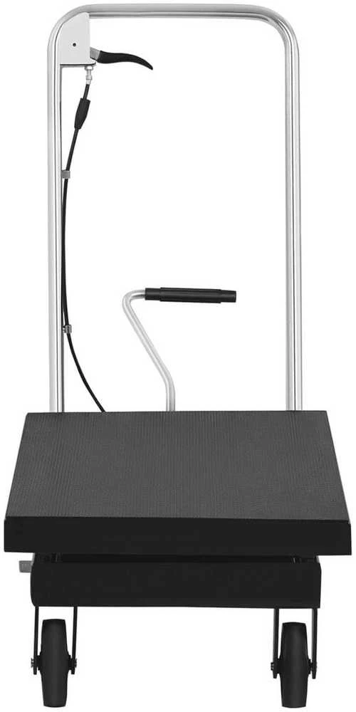 MSW Žirklinis stalinis vežimėlis transportiniam kėlimui 815 x 500 mm 500 kg