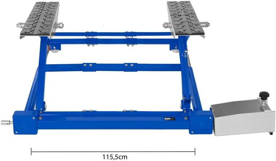 MSW Dirbtinis auto keltuvas, plotis 80-154cm, 1,5T
