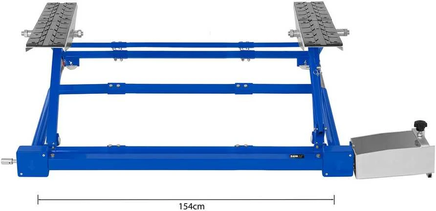 MSW Dirbtinis auto keltuvas, plotis 80-154cm, 1,5T