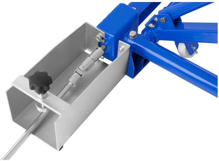 MSW Dirbtinis auto keltuvas, plotis 80-154cm, 1,5T
